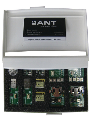 Nordic Semiconductor - NRF24AP2-DK1 - Development Kit for NRF24AP2, NRF24AP2-DK1, Nordic Semiconductor