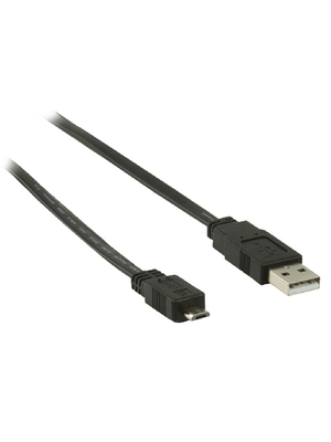 Valueline - VLCP60505B20 - USB Cable 2.00 m, VLCP60505B20, Valueline