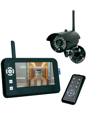 ELRO - CS95DVR - Camera 75 x 345 x 265 mm IP 66 640 x 480, CS95DVR, ELRO