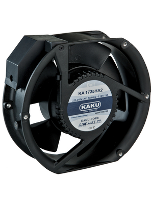 Sepa - KA1725HA2BMT-Mg - Axial fan 173 x 150 x 51 mm 323 m3/h 230 VAC 21 W, KA1725HA2BMT-Mg, Sepa