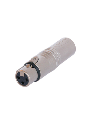 Neutrik - NA3F5M - Adapter XLR, NA3F5M, Neutrik