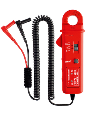 Benning - BENNING CC 3 - Current Clamp Adapter 0.2...300 AAC 0.2...300 ADC, BENNING CC 3, Benning