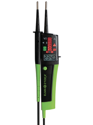 Elma Instruments - ELMA 2100X - Voltage and continuity tester 12...690 V DC/AC, ELMA 2100X, Elma Instruments