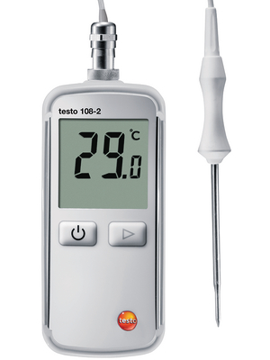 Testo - TESTO 108-2 - Thermometer 1x -50...+300 C, TESTO 108-2, Testo
