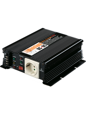 Nordic Power - LS-300 D-12 - DC/AC Inverter 300 W F (CEE 7/3), LS-300 D-12, Nordic Power
