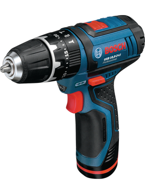 Bosch - GSB 10,8-2-LI - Cordless screwdriver 10.8 V  / 2 Ah Li-Ion, GSB 10,8-2-LI, Bosch