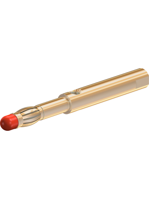 Staeubli Electrical Connectors - LS425-SE/M - Laboratory plug bare ? 4 mm CAT II N/A, LS425-SE/M, St?ubli Electrical Connectors