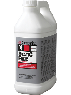 Chemtronics - ES160E - ESD hard surface treatment Large container 3700 ml, ES160E, Chemtronics