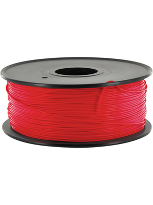 ECO - 3301802 - 3D Printer Filament PLA red 1 kg, 3301802, ECO