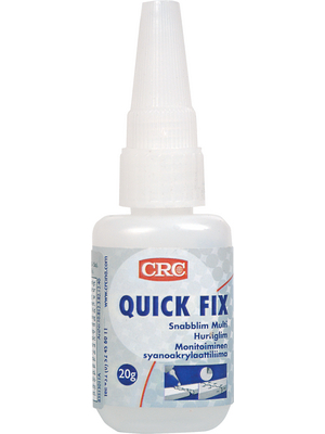 CRC - QUICK FIX BOTTEL 20 G, ML - Adhesive 20 g, QUICK FIX BOTTEL 20 G, ML, CRC