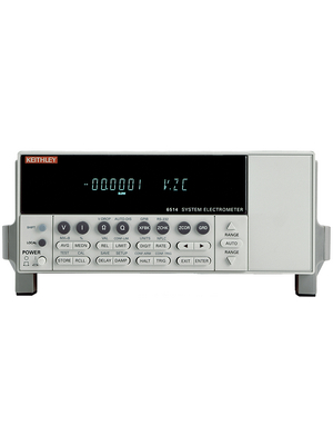 Keithley - 6514/E - Electrometer 200 VDC 20 mADC, 6514/E, Keithley