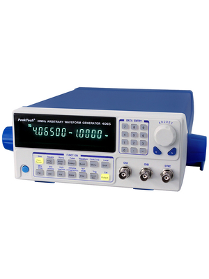 PeakTech - PeakTech 4065 - Function generator 2x20 MHz ARB, PeakTech 4065, PeakTech