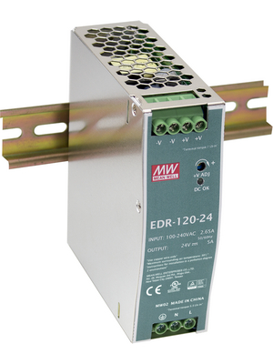 Mean Well - EDR-120-12 - Switched-mode power supply / 10 A, EDR-120-12, Mean Well
