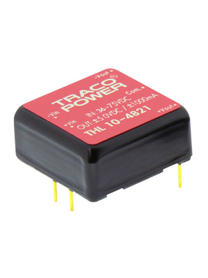 Traco Power - THL 10-1210 - DC/DC converter 9...18 VDC 3.3 VDC, THL 10-1210, Traco Power