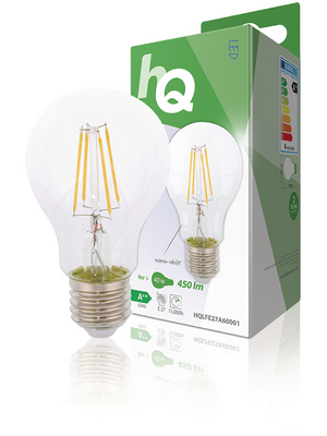 HQ - HQLFE27A60002 - LED lamp E27, HQLFE27A60002, HQ