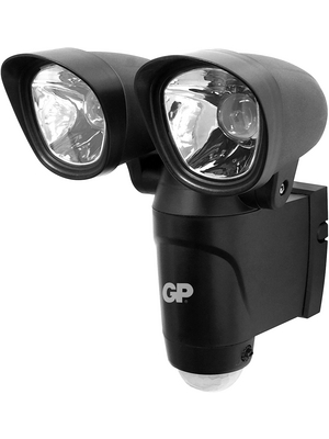 GP Batteries - Safeguard RF4 070979-LAB1 - Outdoor light fixture black, Safeguard RF4 070979-LAB1, GP Batteries