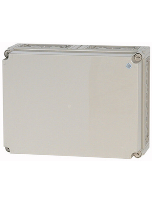 Eaton - CI45E-200-RAL7032 - Insulated enclosure 375 x 500 x 200 mm pebble grey RAL 7032 Polycarbonate IP 65 N/A, CI45E-200-RAL7032, Eaton