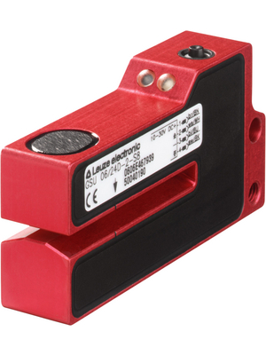 Leuze electronic - GSU 06/24D-2-S8 - Ultrasonic forked sensor, GSU 06/24D-2-S8, Leuze electronic