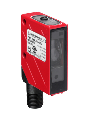 Leuze electronic - PRK 8/44-S12 - Polarized retro-reflective photoelectric sensor 0.1...8 m, PRK 8/44-S12, Leuze electronic
