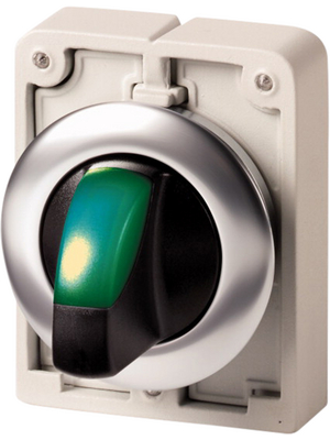 Eaton - M30C-FWLK3-G - Selector switch actuator, M30C-FWLK3-G, Eaton