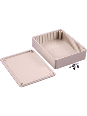 Hammond - 1591GSGY - Plastic enclosure 116 x 94 x 34 mm grey ABS IP 54 N/A, 1591GSGY, Hammond