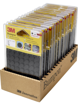 3M - SJ5012BL - Bumpon?, SJ5012BL, 3M