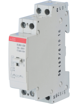 ABB - E256.1-230 - Surge Current Switch, 1 CO, 230 VAC / 115 VDC, E256.1-230, ABB