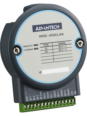 Advantech - WISE-4050/LAN - Ethernet I/O Module, IEEE 802.3u, Fast Ethernet (10/100 Mbit/s), WISE-4050/LAN, Advantech