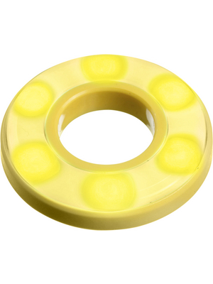 Apem - QH16057YC - LED Indicator Ring, QH16057YC, Apem