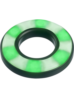 Apem - QH22027G - LED Indicator Ring, QH22027G, Apem