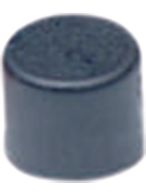 Apem - U4322 - Grip cover 5 x 4 mm black, U4322, Apem