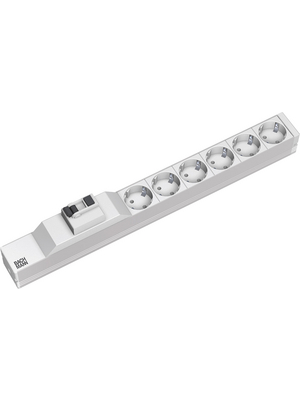Bachmann - 333.411 - Power distribution unit, Fuse, 6xF (CEE 7/3), 2.0 m, 333.411, Bachmann