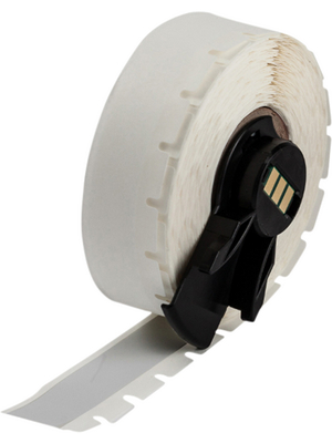 Brady - M61C-500-428 - Continuous Glossy Tape, Polyester / Metalized 15.2 m 12.7 mm light grey, M61C-500-428, Brady