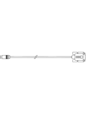 Beijer - CAB103/10m - Connection Cable, CAB103/10m, Beijer