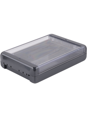 Bopla - B 181304 PC-V0-G 7024 - Plastic enclosure 125 x 191 x 40 mm graphite grey PC IP 66/67 N/A Bocube, B 181304 PC-V0-G 7024, Bopla