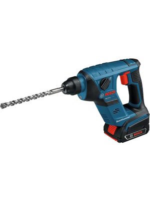 Bosch - GBH 18 V-LI COMPACT - Cordless rotary hammer 18 V  / 2 Ah Li-Ion, GBH 18 V-LI COMPACT, Bosch
