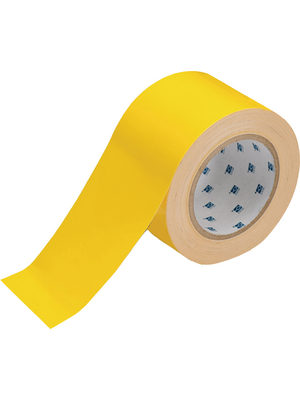 Brady - 104372 - Floor marking tape yellow 101.6 mmx30 m PU=Reel of 30 meter, 104372, Brady
