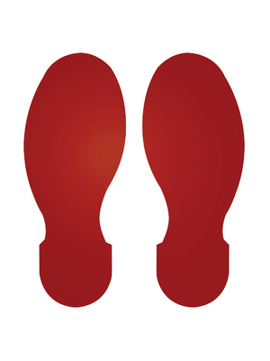 Brady - 104406 - Floor Footprints, 104406, Brady