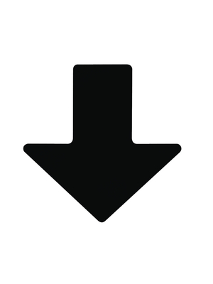 Brady - 104416 - Floor Arrows, 104416, Brady