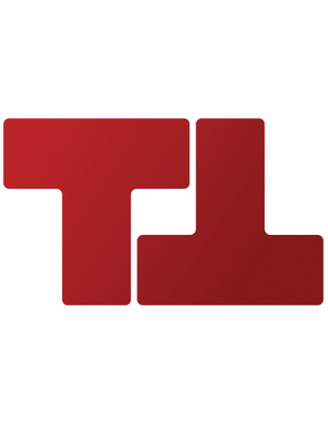 Brady - 104448 - Floor Corner Marks, T-shaped, 104448, Brady