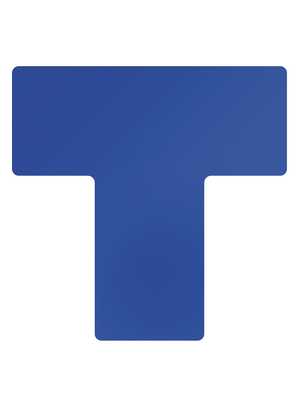 Brady - 104462 - Floor Corner Marks, T-shaped, 104462, Brady