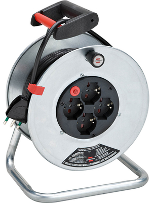 Brennenstuhl - 1198555 - Extension Cable Reel 25 m Italian socket, 1198555, Brennenstuhl