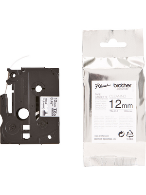 Brother - TZE-631 - Label tape 12 mm black on yellow, TZE-631, Brother