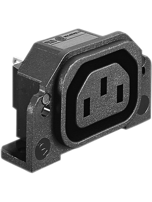 Bulgin - PX0675/PC - Socket Screw mounting 10 A/250 VAC, PX0675/PC, Bulgin