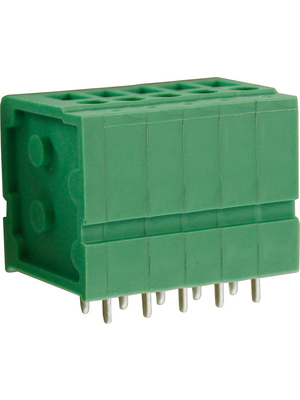Camdenboss - CTBP90HG/5 - PCB Terminal Block Pitch 5 mm vertical 5P, CTBP90HG/5, Camdenboss