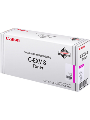 Canon Inc - C-EXV8 MAGENTA - Toner C-EXV8 magenta, C-EXV8 MAGENTA, Canon Inc