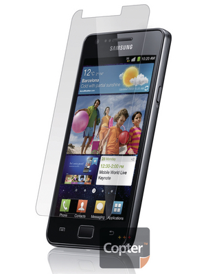Copter - 0189 - Copter Screen Protector SAMSUNG GALAXY S2/S2+, 0189, Copter