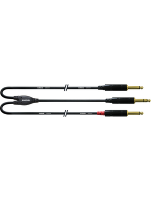 Cordial - CFY 3 VPP-LONG - Y-Adapter Cable, CFY 3 VPP-LONG, Cordial
