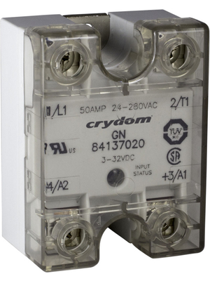 Crydom - 84137010 - Solid state relay single phase 3...32 VDC, 84137010, Crydom