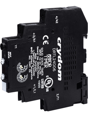 Crydom - DRTL24A06 - Solid State Relay Timer Call & reset, DRTL24A06, Crydom
